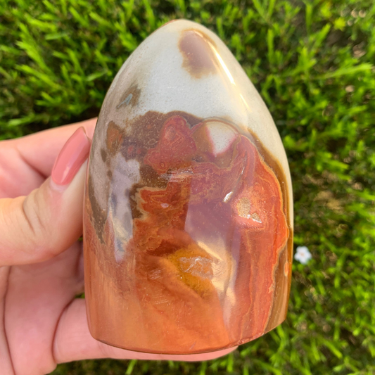 Polychrome Jasper - Polished (Self Standing)
