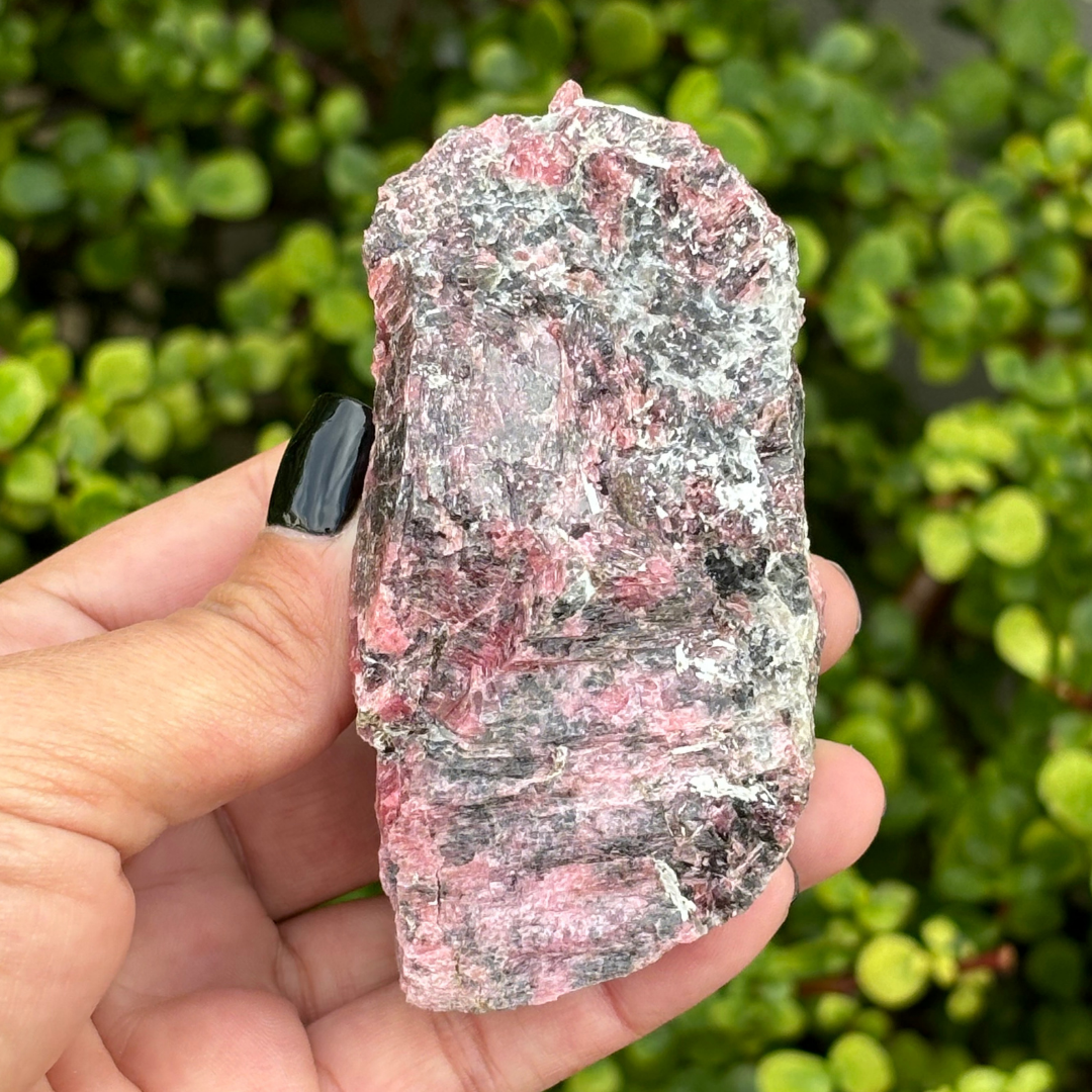 Rhodonite Natural Piece