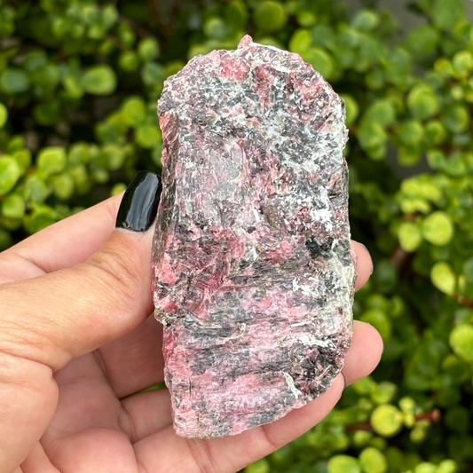 Rhodonite Natural Piece