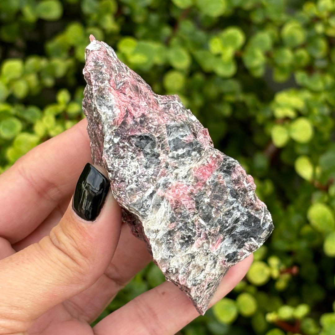 Rhodonite Natural Piece