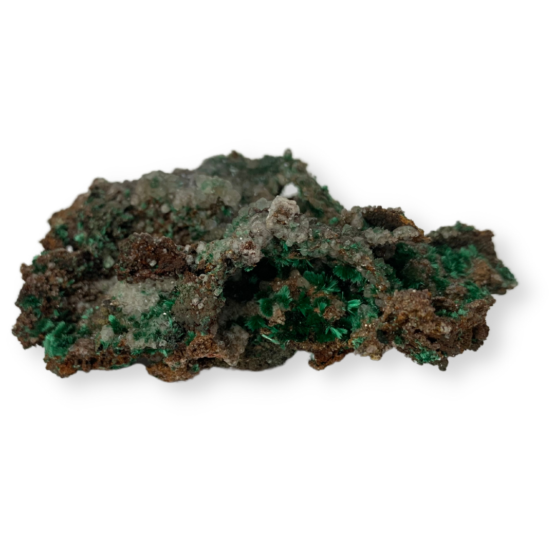 Malachite & Calcite Specimen