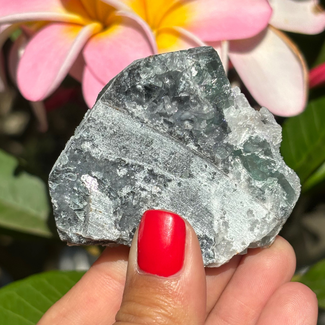 Sugar Fluorite Specimen