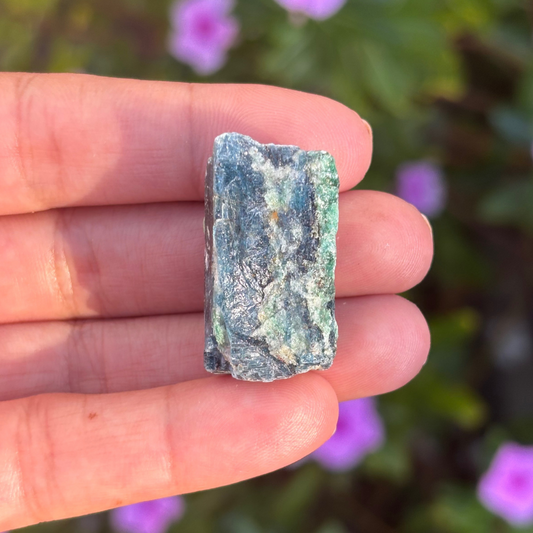 Blue Kyanite Fuchsite Natural Specimen