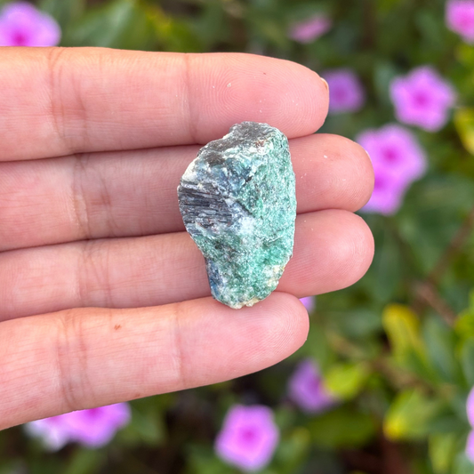 Blue Kyanite Fuchsite Natural Specimen