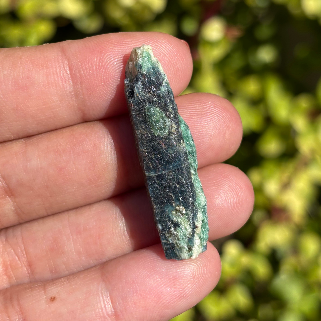 Blue Kyanite Fuchsite Natural Specimen