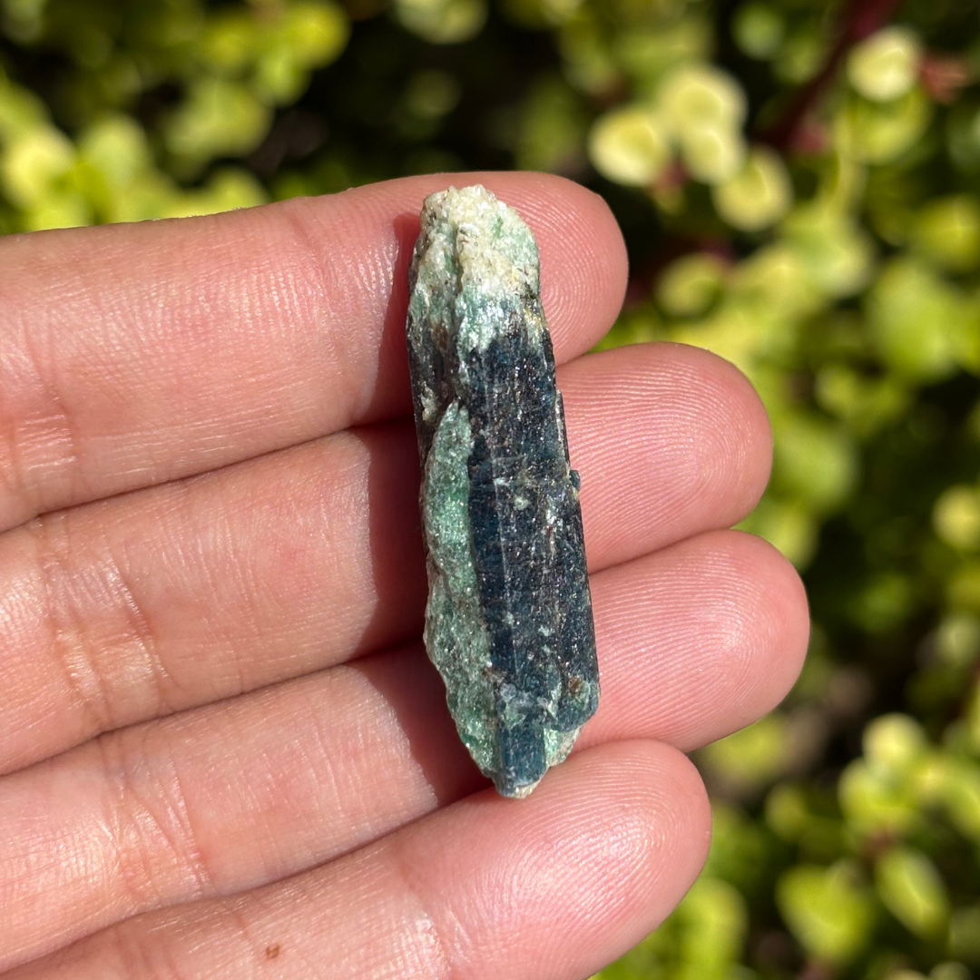 Blue Kyanite Fuchsite Natural Specimen