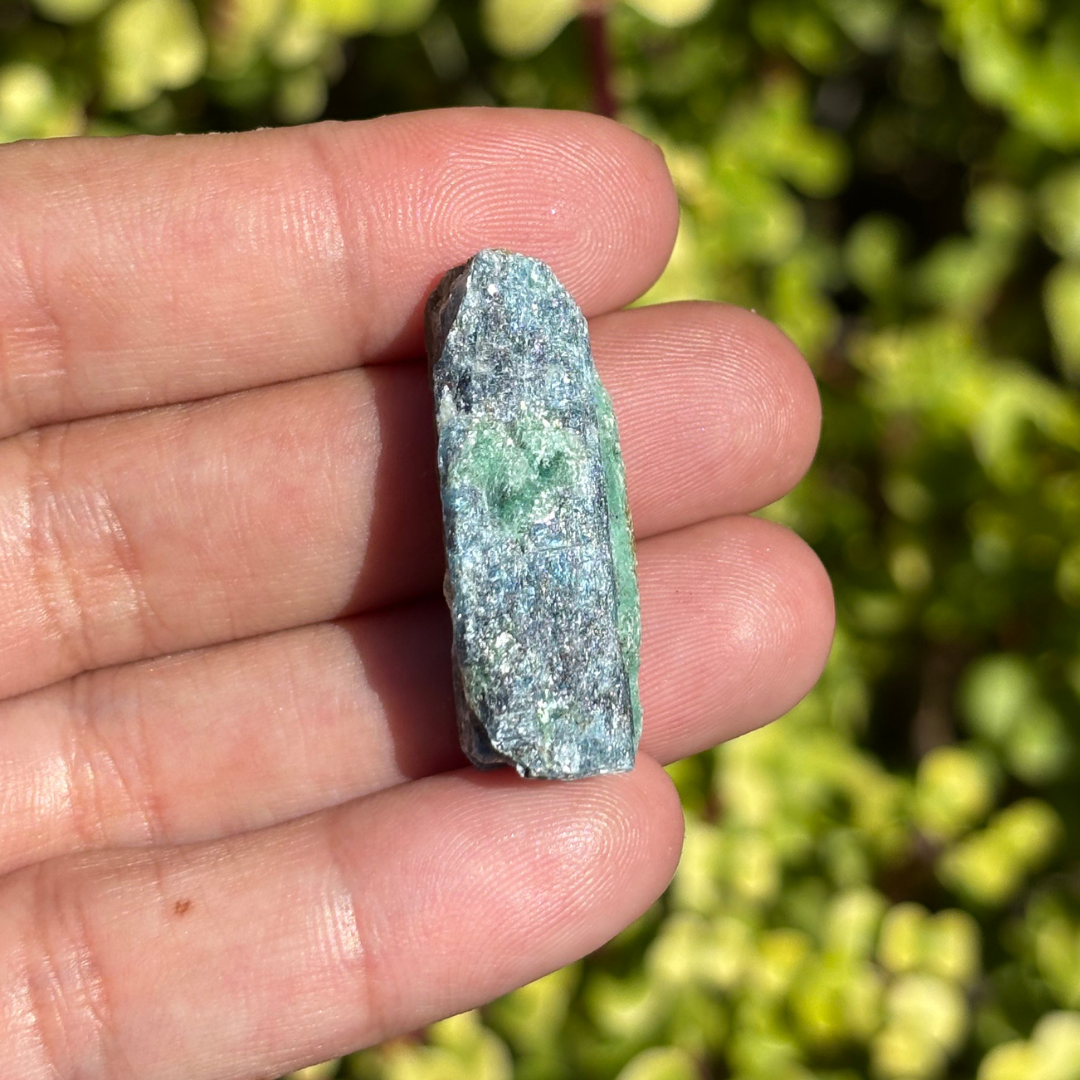 Blue Kyanite Fuchsite Natural Specimen