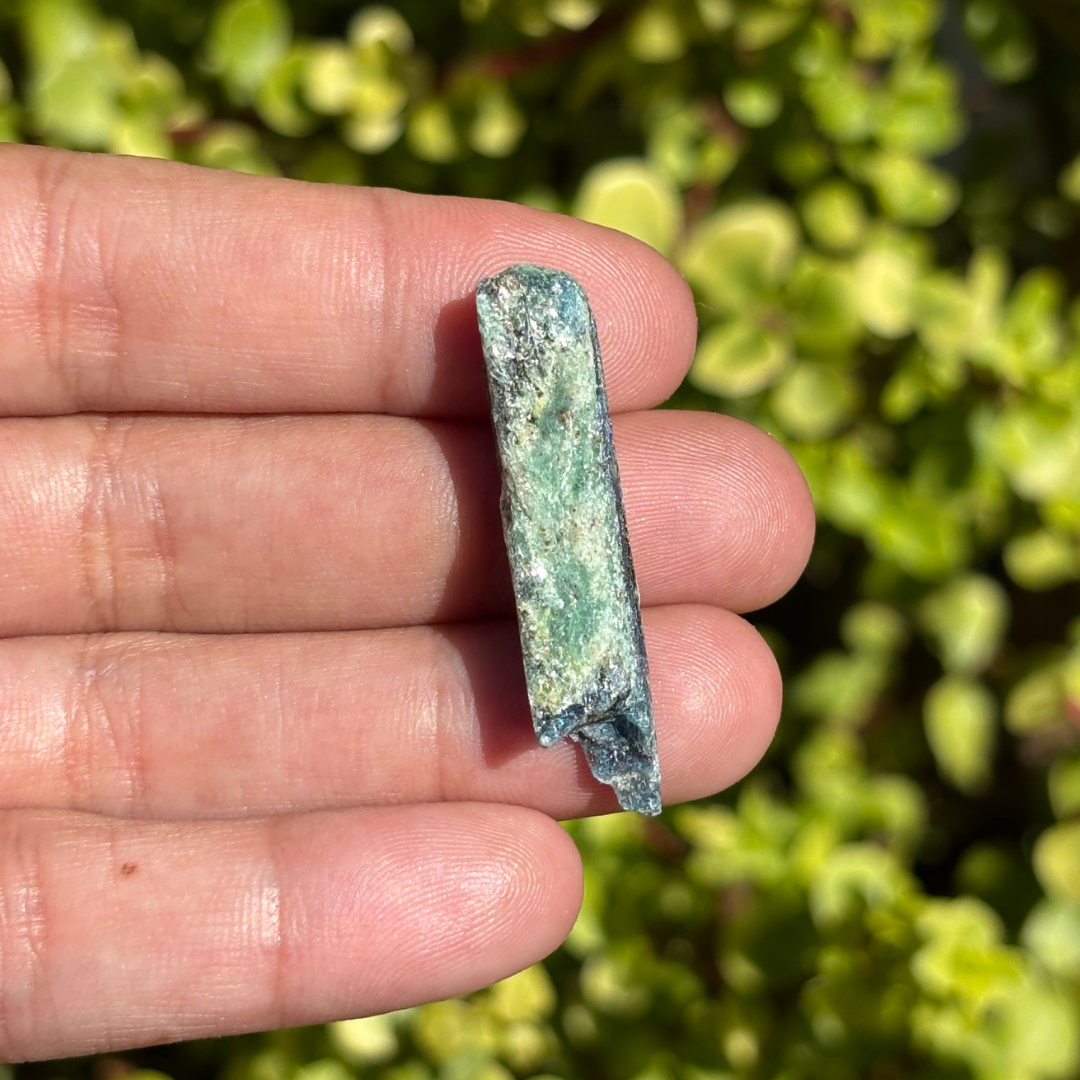 Blue Kyanite Fuchsite Natural Specimen