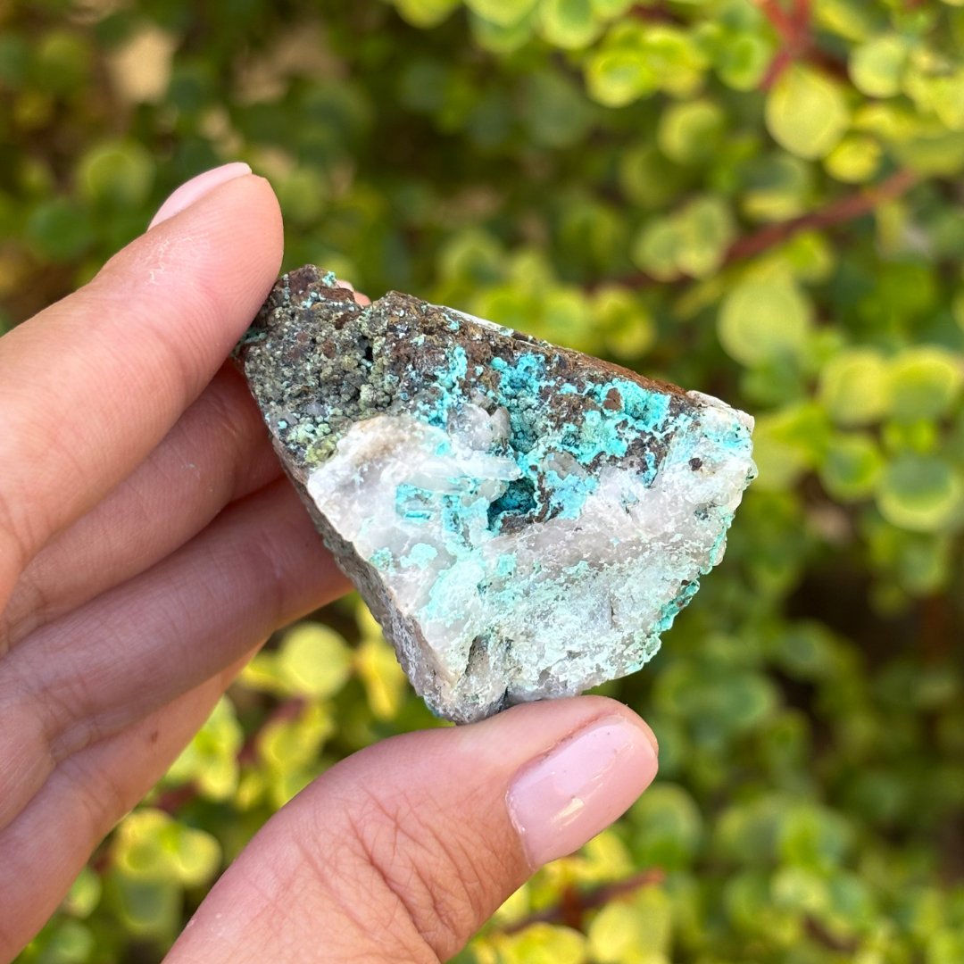 Aurichalcite Specimen