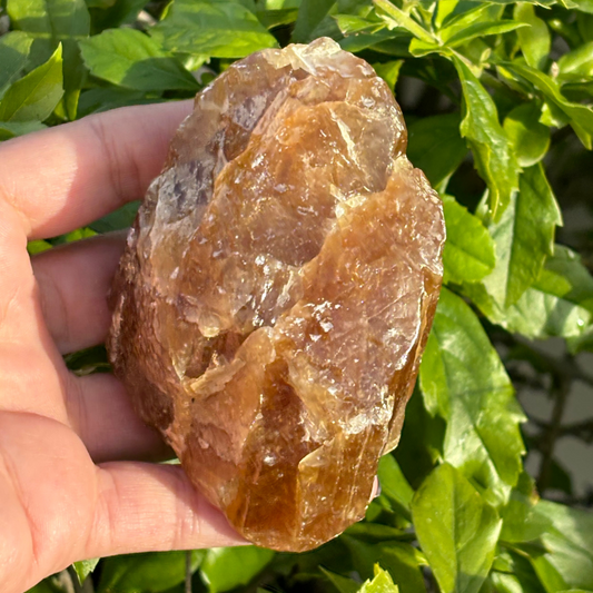 Honey Aragonite Specimen