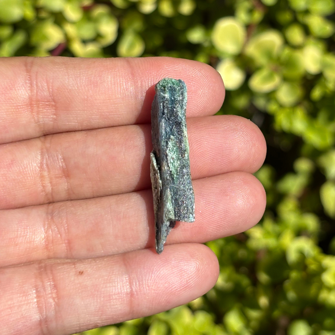 Blue Kyanite Fuchsite Natural Specimen