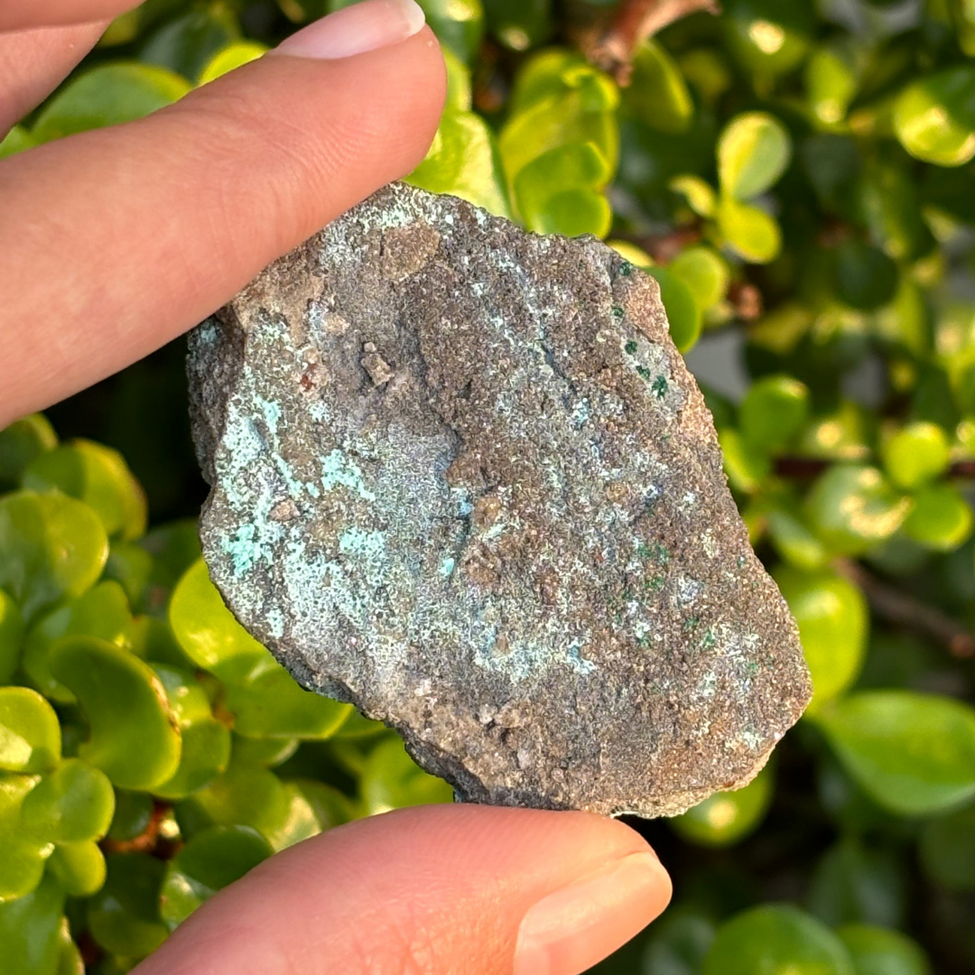 Chrysocolla with Malachite Specimen