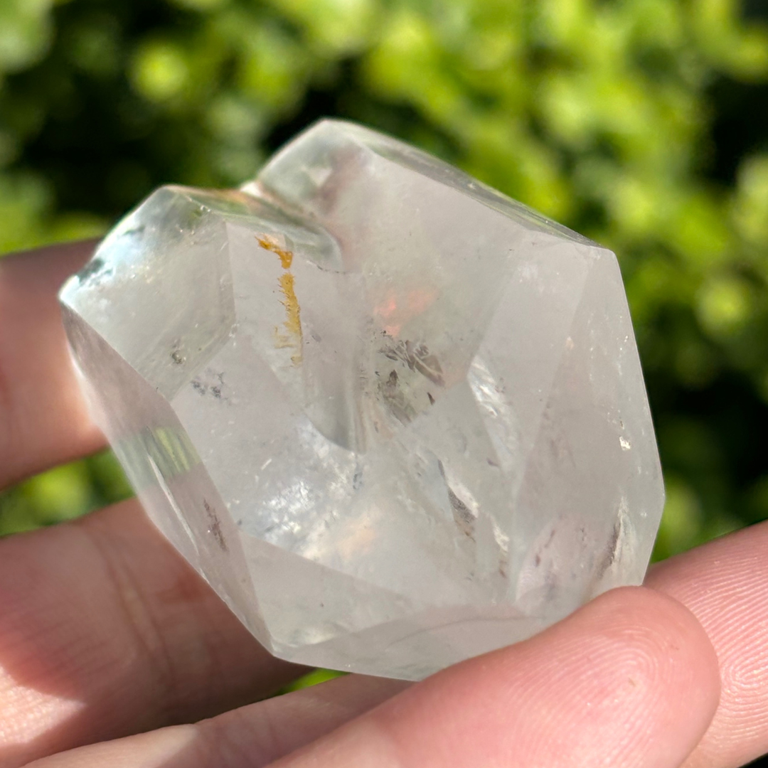 Clear Quartz Double Terminated Point