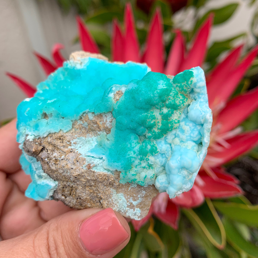 Hemimorphite Specimen