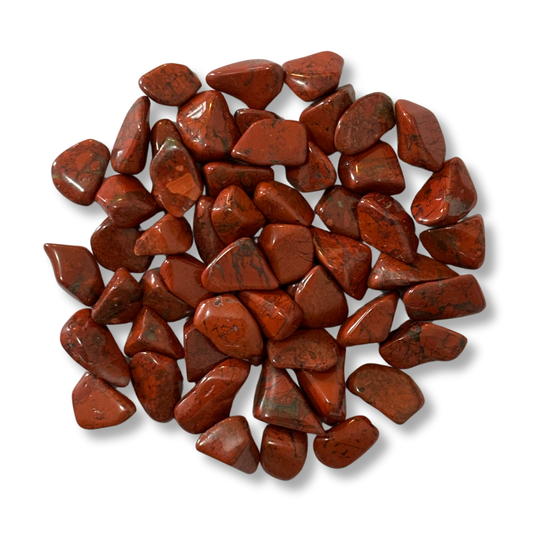 Brecciated Jasper Tumbled Stones