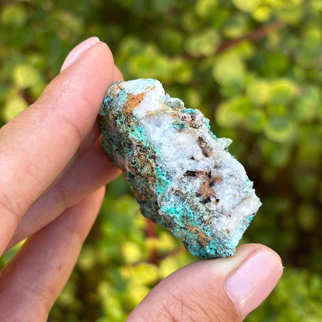 Aurichalcite Specimen