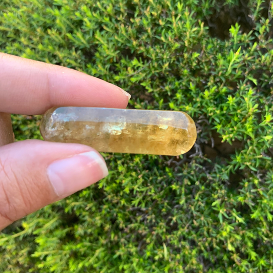 African Citrine A+ Grade Tumbled Stones