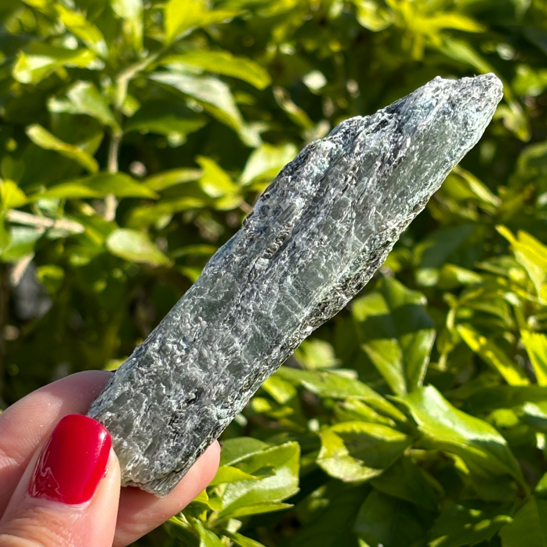 Green Kyanite Specimen