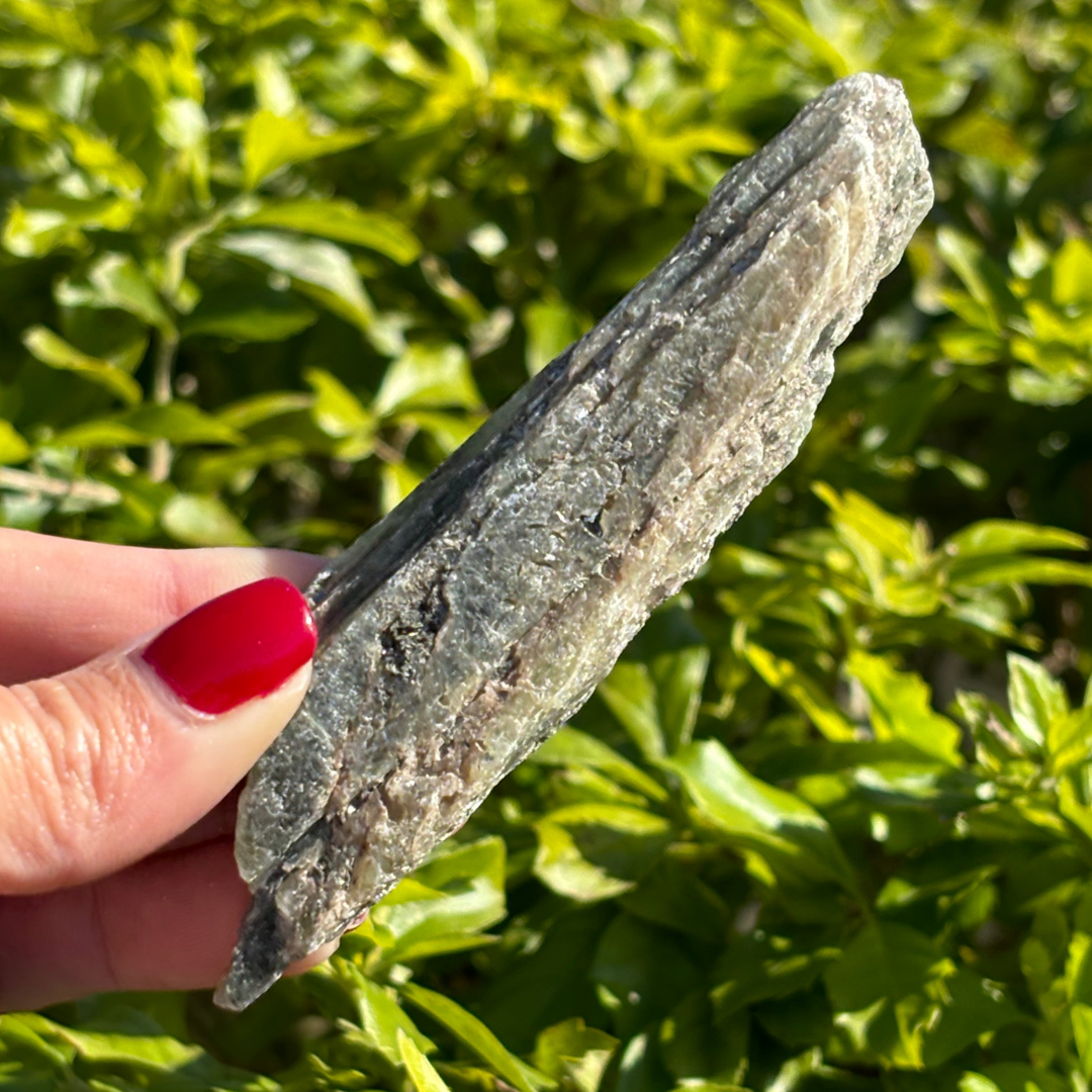 Green Kyanite Specimen