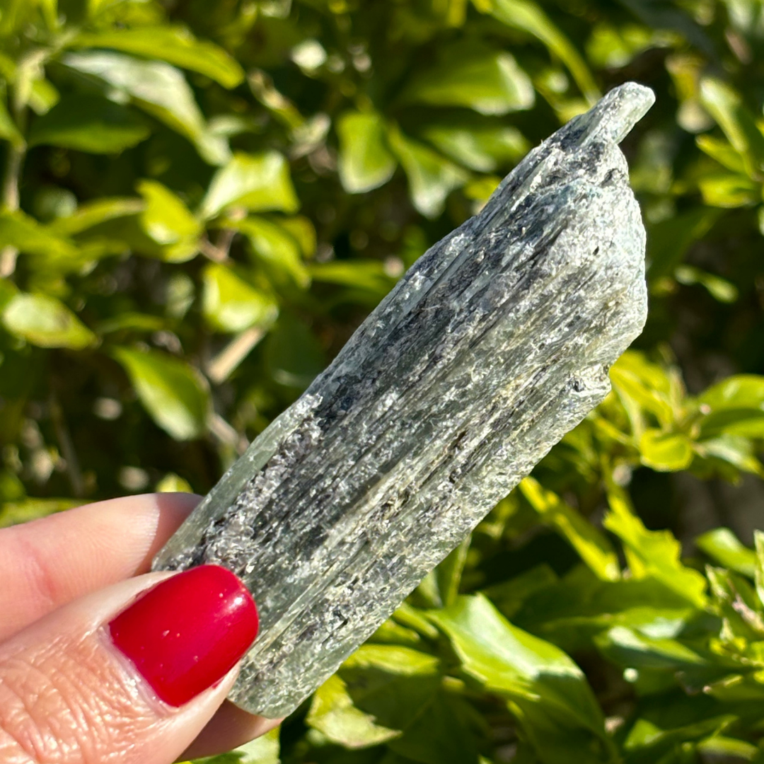 Green Kyanite Specimen
