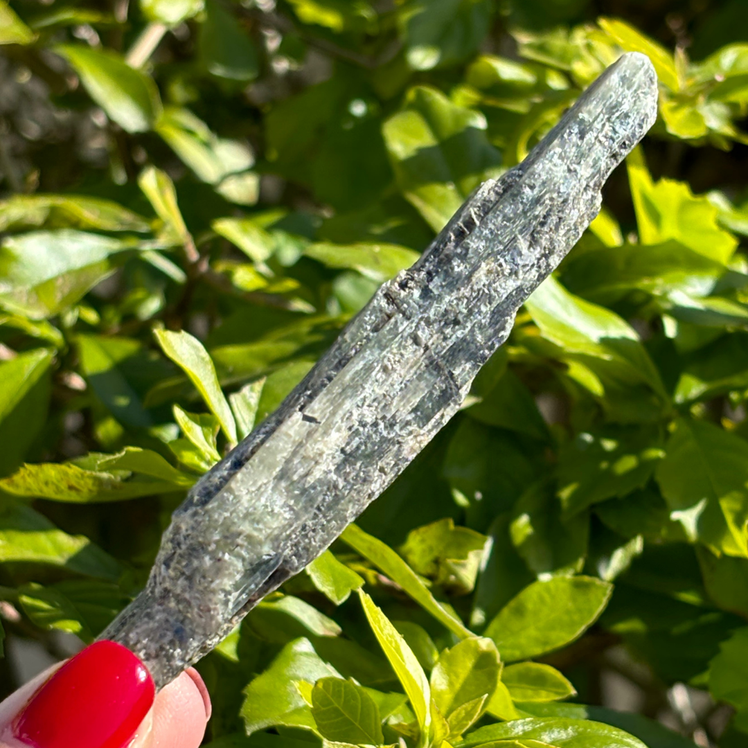 Green Kyanite Specimen