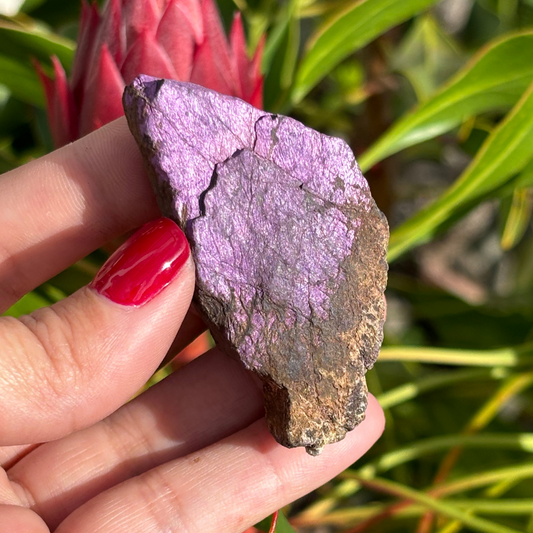 Purpurite Natural Specimen