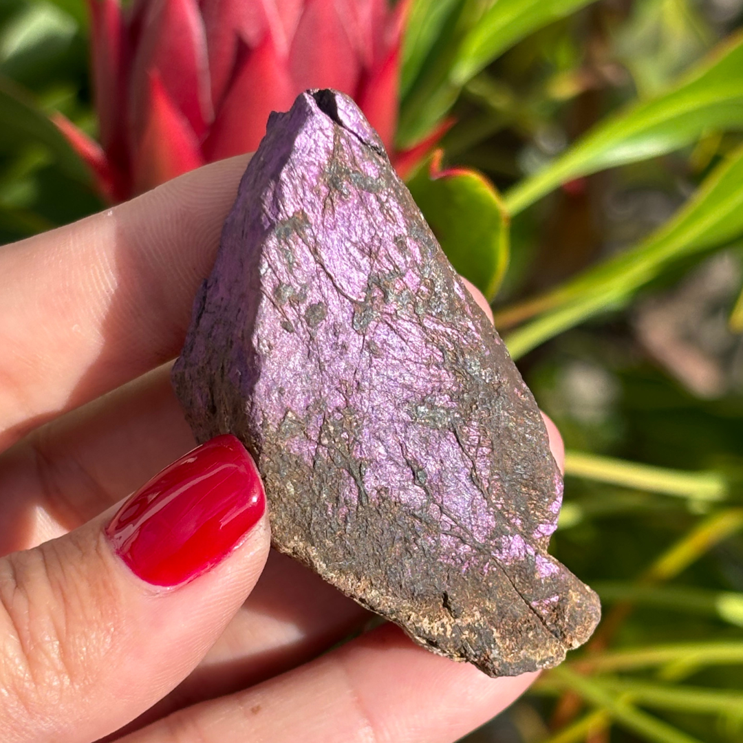 Purpurite Natural Specimen