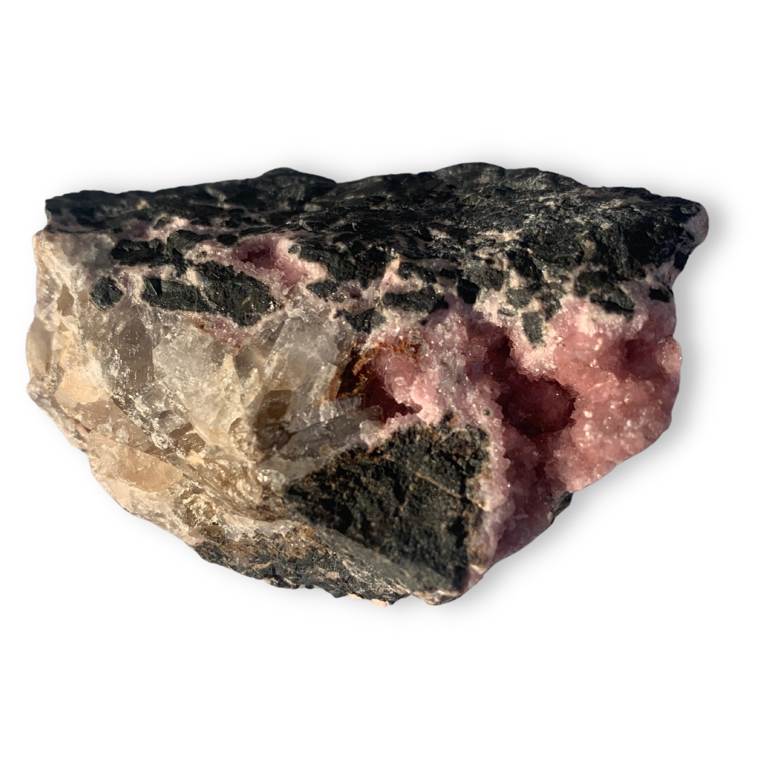Rhodochrosite Cluster Rare - Small Cabinet