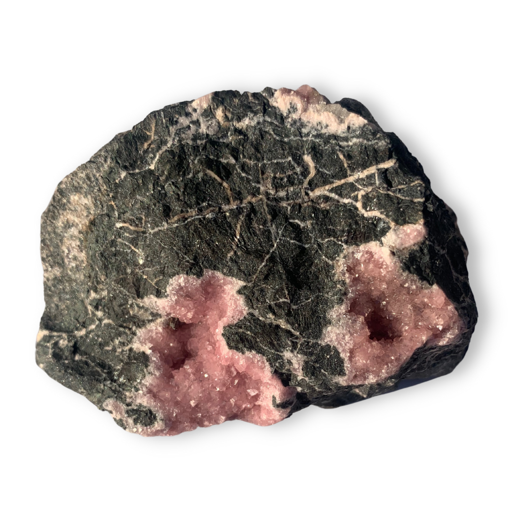 Rhodochrosite Cluster Rare - Small Cabinet