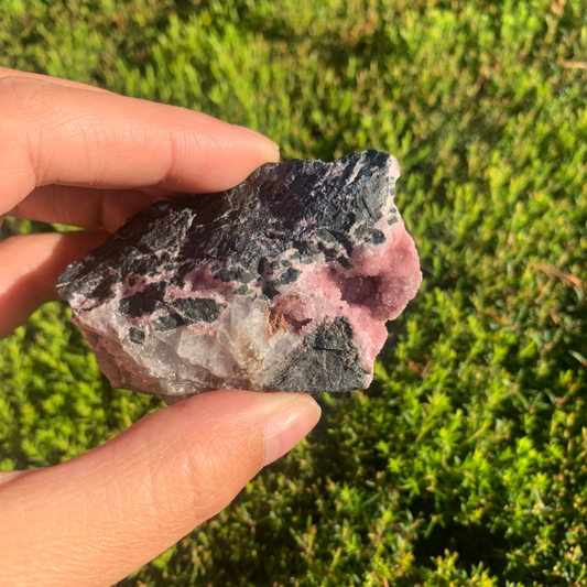 Rhodochrosite Cluster Rare - Small Cabinet