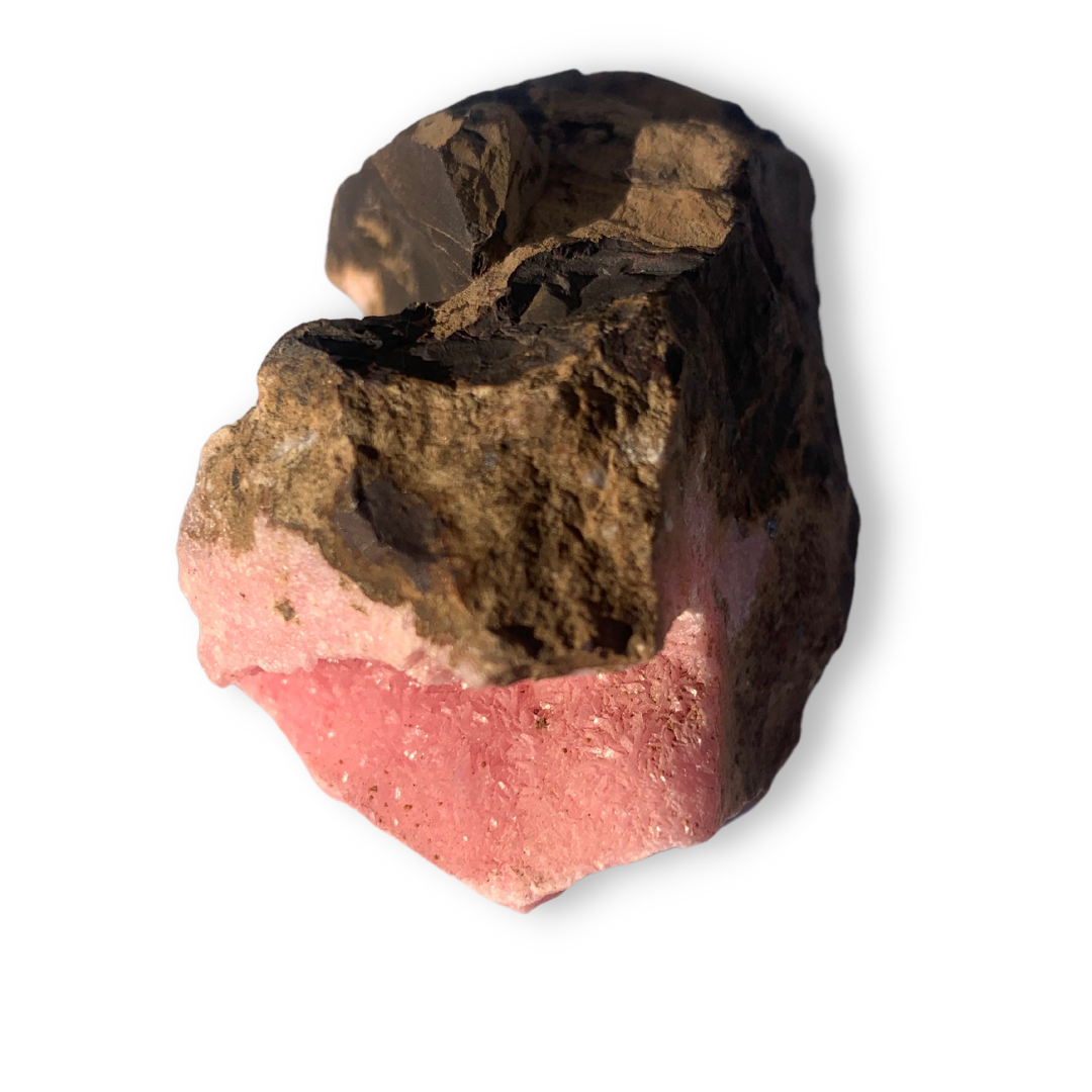 Rhodochrosite Cluster Rare - Small Cabinet
