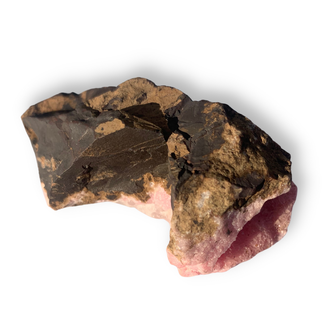 Rhodochrosite Cluster Rare - Small Cabinet