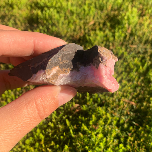 Rhodochrosite Cluster Rare - Small Cabinet