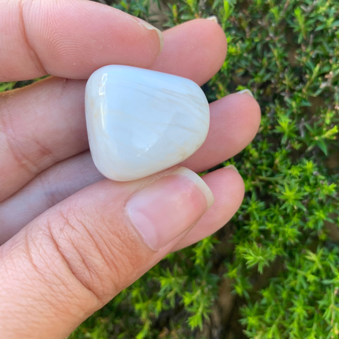 Scolecite AA Grade Tumbled Stones