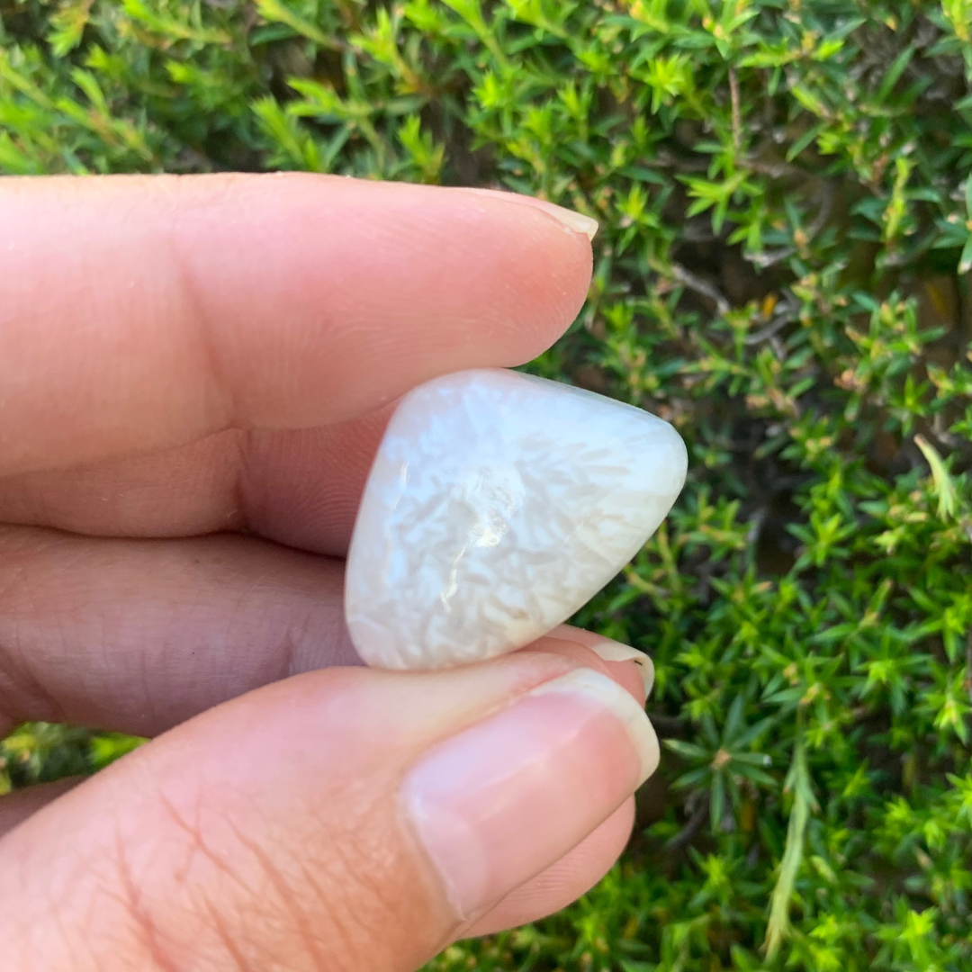Scolecite AA Grade Tumbled Stones