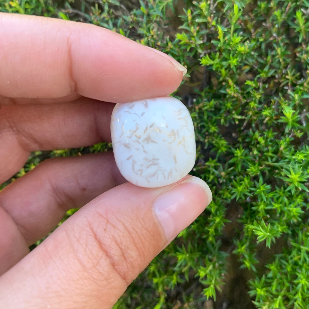 Scolecite AA Grade Tumbled Stones