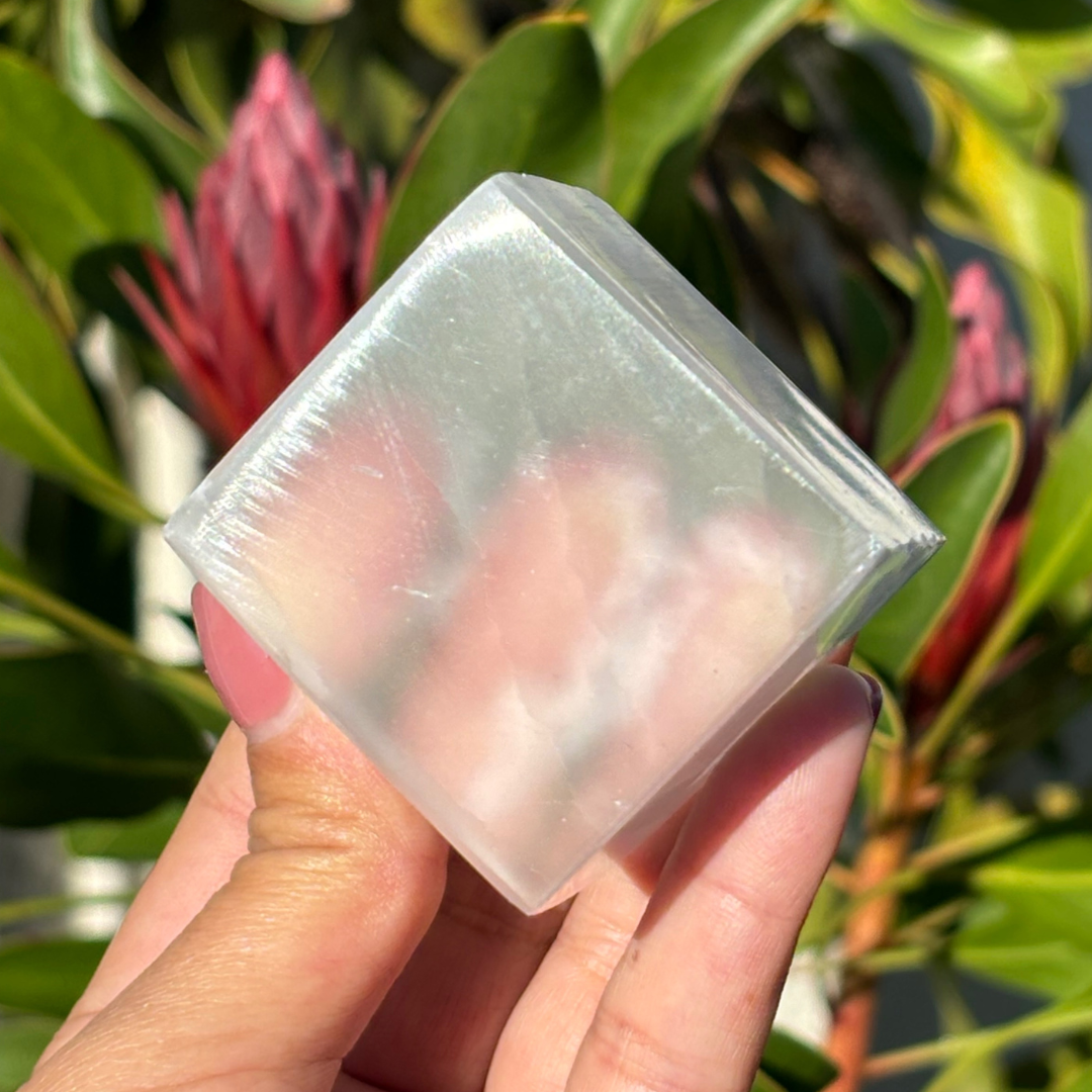 Selenite Cube (Optical)