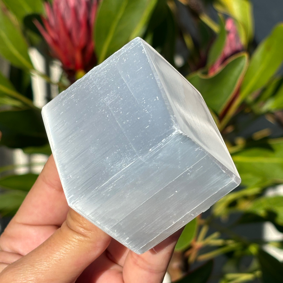 Selenite Cube (Optical)