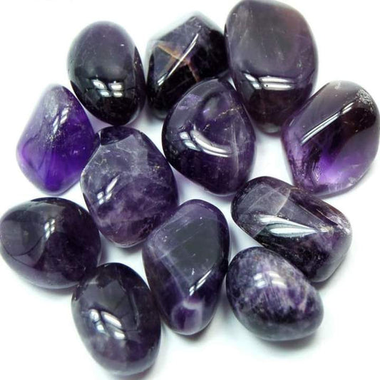 Amethyst Tumbled Stones