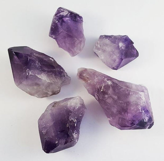 Amethyst Rough Points