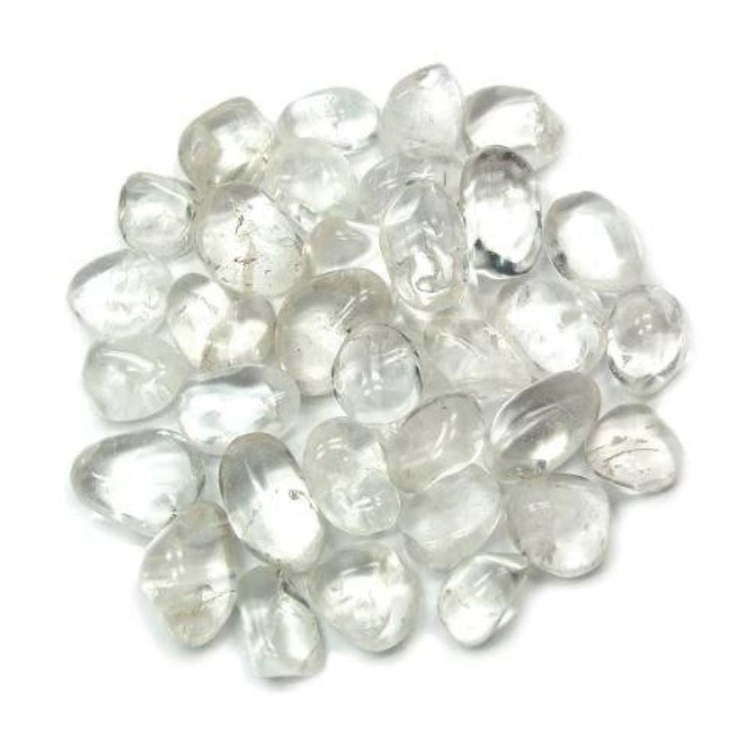 Clear Quartz Tumbled Stones