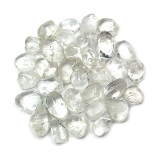 Clear Quartz Tumbled Stones