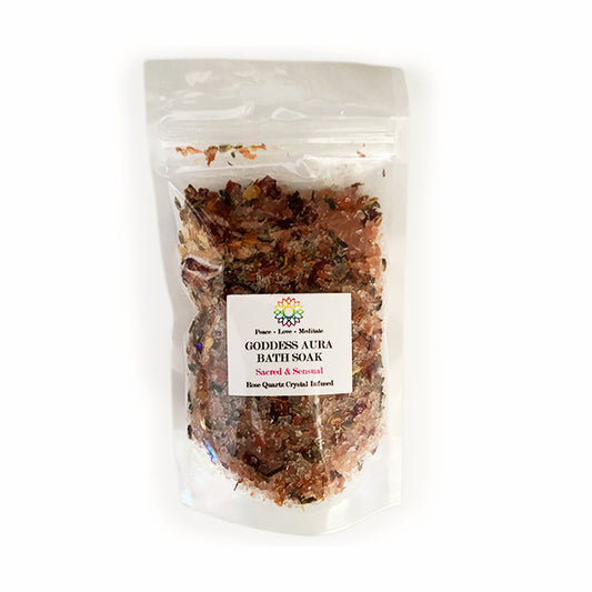 Goddess Aura Bath Soak 200g RSA