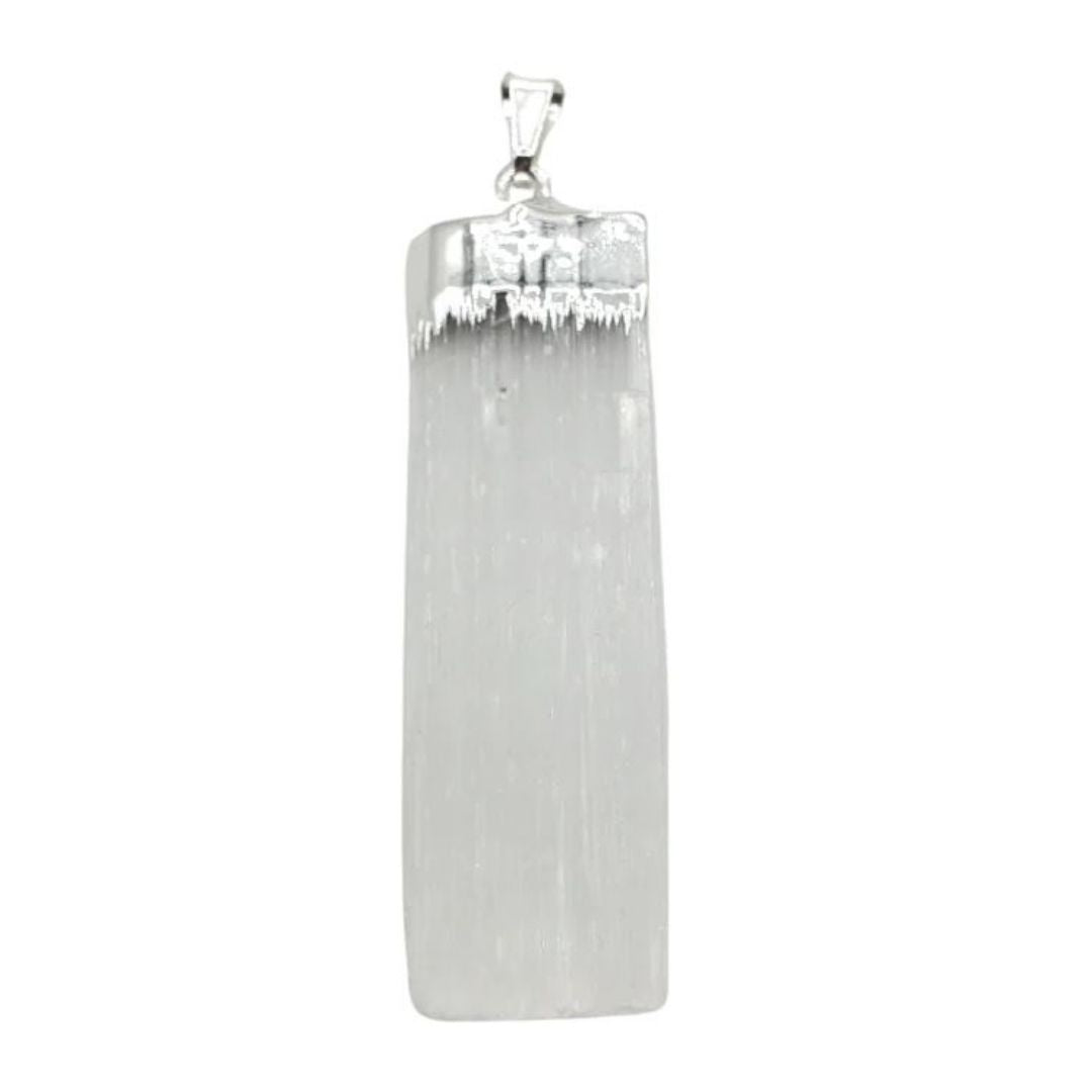 Selenite Blade Pendant