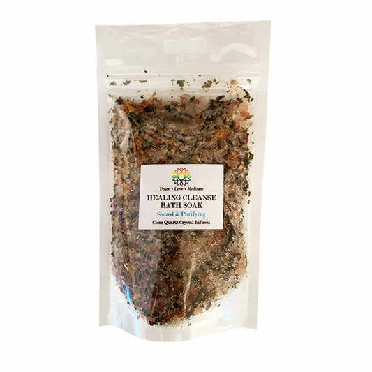 Healing Cleanse Bath Soak 200g RSA