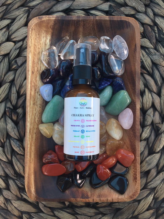 Chakra Spray 50ml RSA