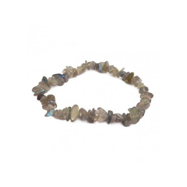 Labradorite Chip Bracelet - A Grade