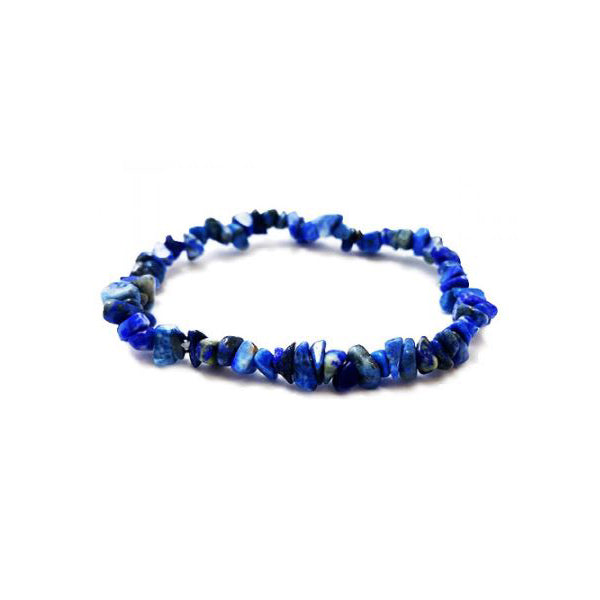 Lapis Lazuli Chip Bracelet