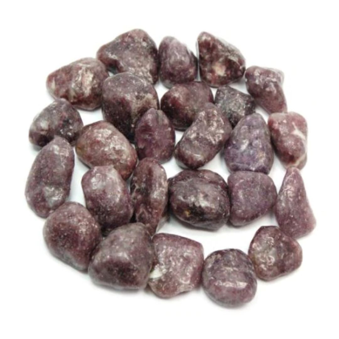Lepidolite Tumbled Stones