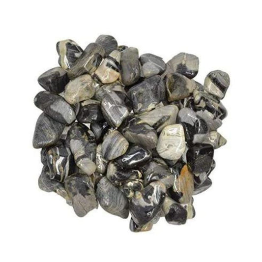 Silverleaf Jasper Tumbled Stones